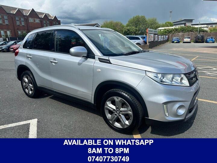 Suzuki VITARA 1.6 SZ-T Euro 6 (s/s) 5dr