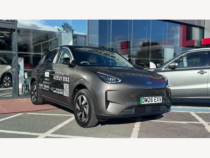 Geely EX2 45.72kWh Ultra Auto 5dr