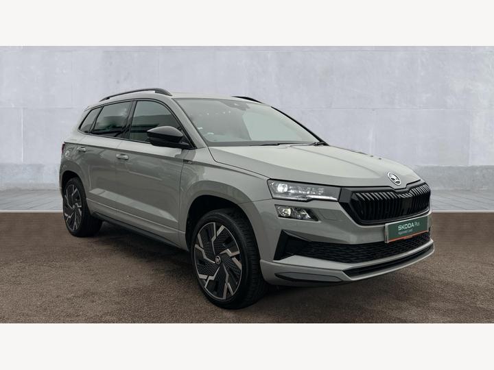 Skoda KAROQ 2.0 TSI SportLine DSG 4WD Euro 6 (s/s) 5dr