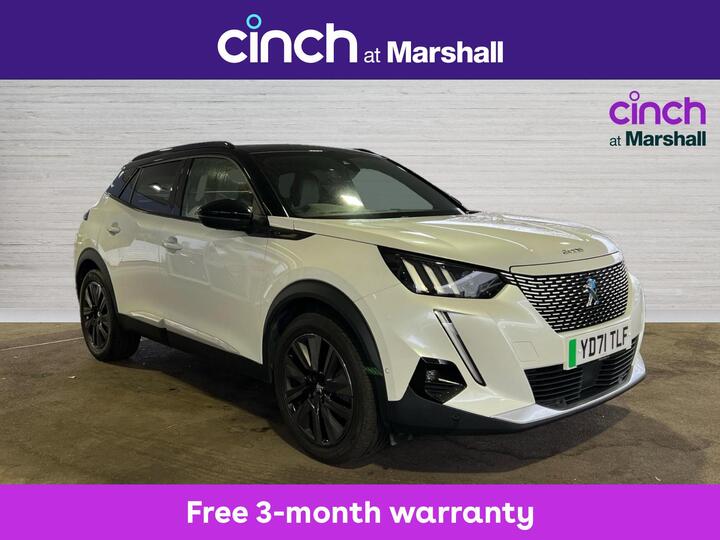 Peugeot E-2008 50kWh GT Premium Auto 5dr