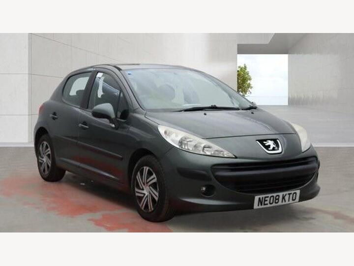 Peugeot 207 1.6 HDi S 5dr (a/c)
