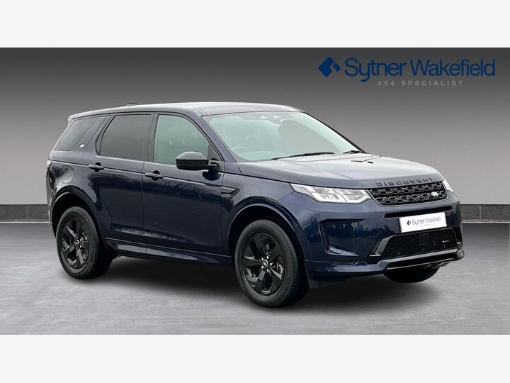 Land Rover DISCOVERY SPORT 1.5 P300e 12.2kWh Urban Edition Auto 4WD Euro 6 (s/s) 5dr