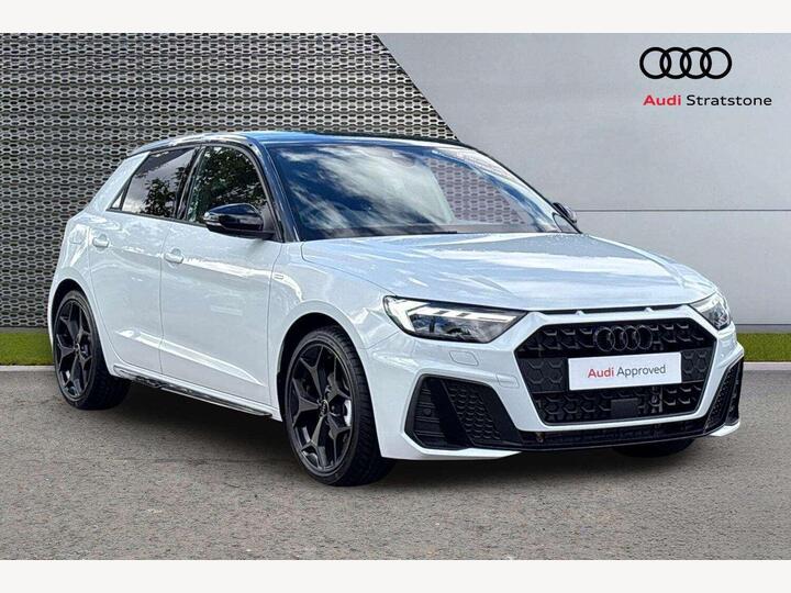 Audi A1 1.0 TFSI 30 Black Edition Sportback S Tronic Euro 6 (s/s) 5dr