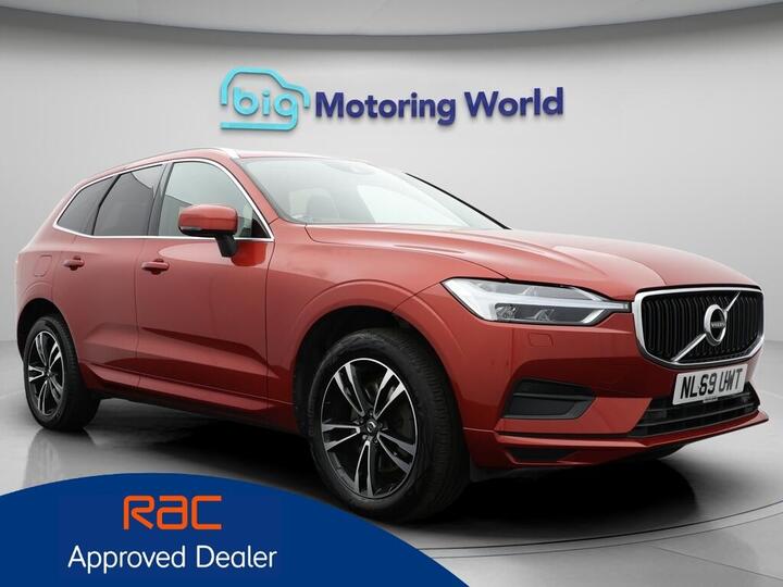 Volvo XC60 2.0 T4 Edition Auto Euro 6 (s/s) 5dr