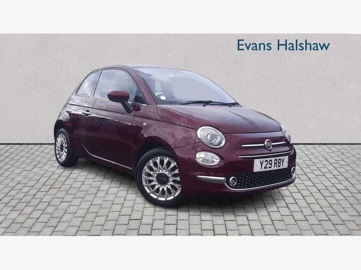 Fiat 500 HATCHBACK 0.9 TwinAir Lounge Euro 6 (s/s) 3dr