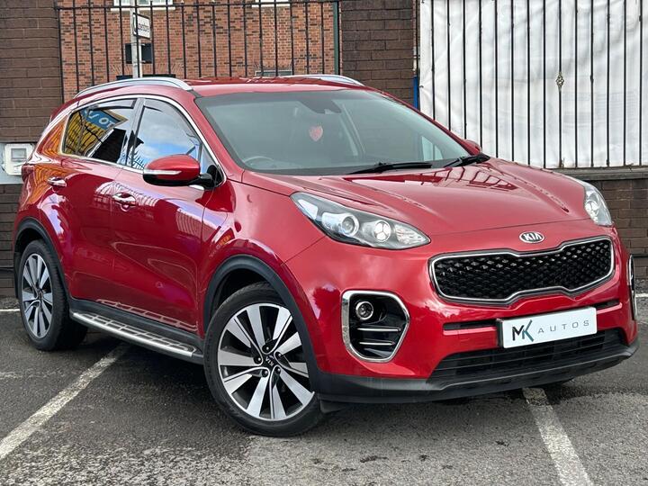 Kia Sportage 1.7 CRDi 3 Euro 6 (s/s) 5dr