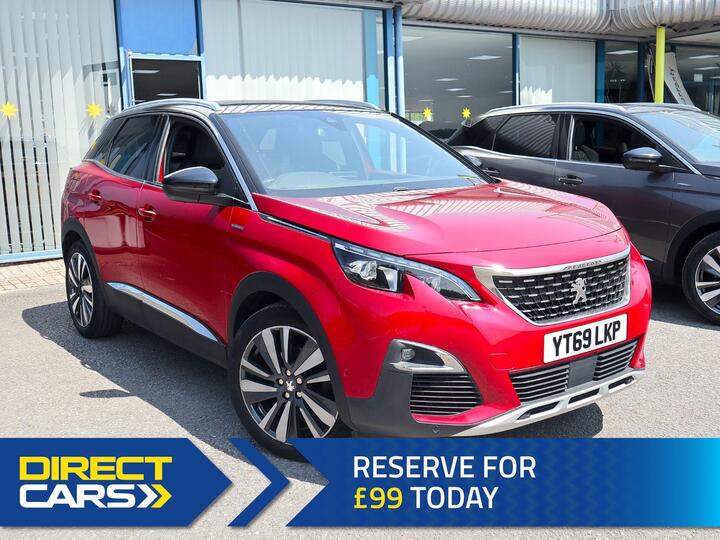Peugeot 3008 1.2 PureTech GT Line Premium Euro 6 (s/s) 5dr