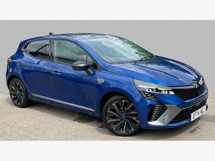Renault CLIO HATCHBACK 1.0 TCe Esprit Alpine Euro 6 (s/s) 5dr