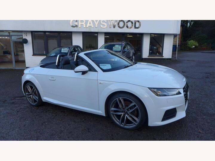 Audi TT 2.0 TFSI S Line Roadster S Tronic Quattro Euro 6 (s/s) 2dr