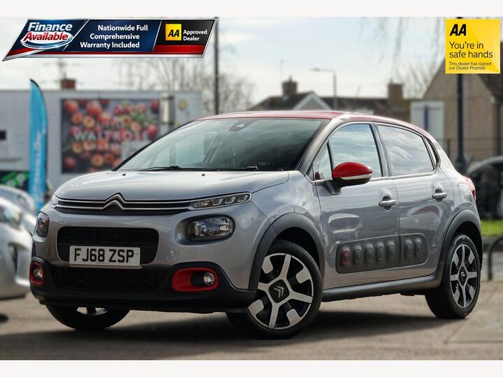 Citroen C3 1.2 PureTech Flair Nav Edition Euro 6 5dr