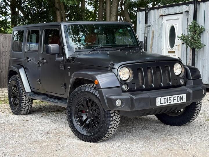 Jeep Wrangler 2.8 CRD Sahara Auto 4WD Euro 5 4dr