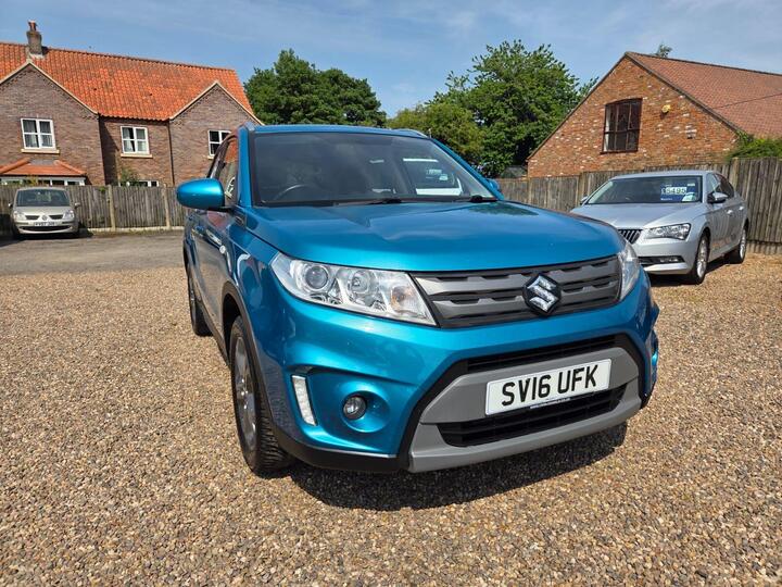 Suzuki Vitara 1.6 SZ-T Euro 6 (s/s) 5dr