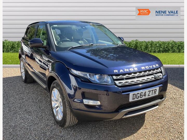 Land Rover Range Rover Evoque 2.2 SD4 Pure 4WD Euro 5 (s/s) 5dr