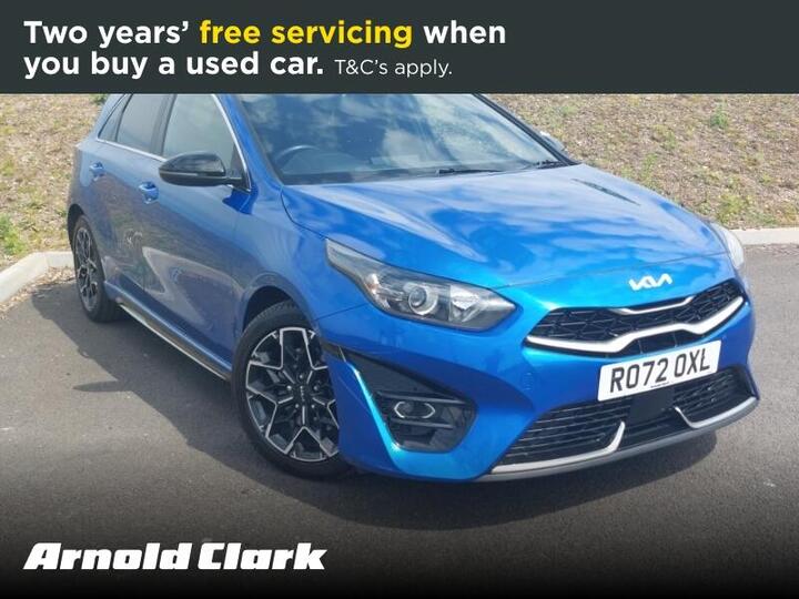 Kia Ceed 1.5 T-GDi GT-Line Euro 6 (s/s) 5dr