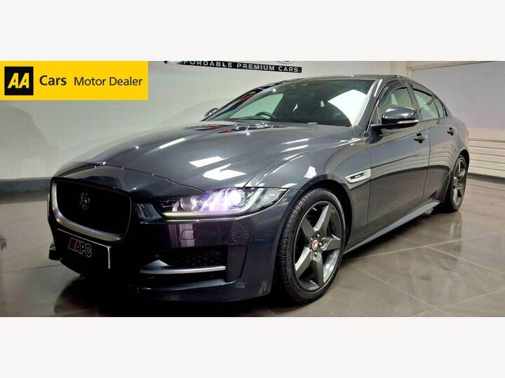 Jaguar XE 2.0d R-Sport Auto Euro 6 (s/s) 4dr