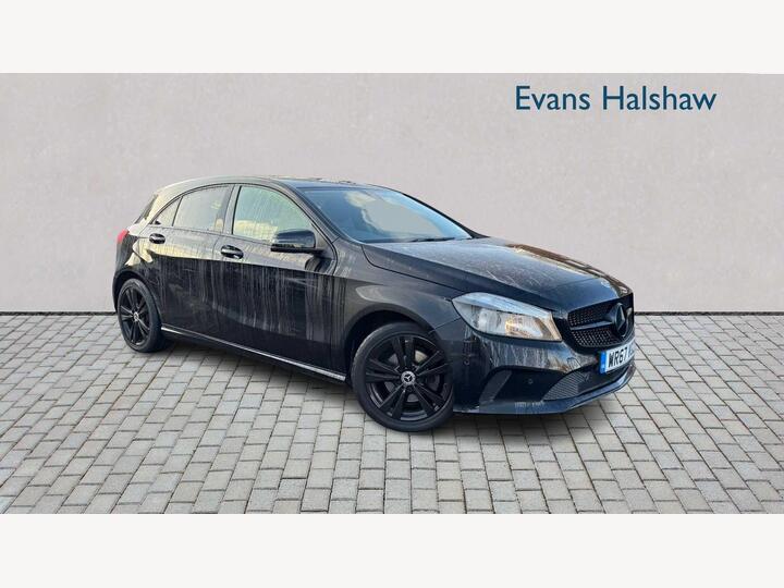 Mercedes-Benz A CLASS HATCHBACK 1.6 A180 Sport (Executive) Euro 6 (s/s) 5dr
