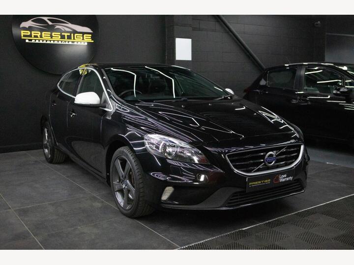 Volvo V40 2.0 D3 R-Design Nav Auto Euro 6 (s/s) 5dr