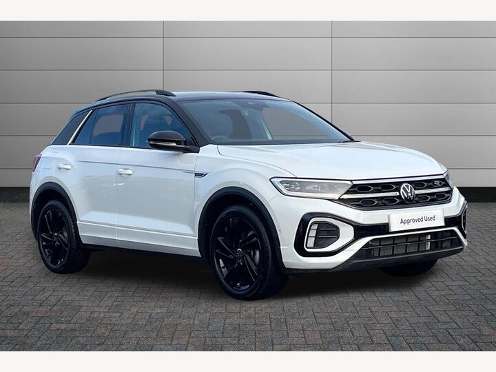 Volkswagen T-Roc 1.5 TSI Black Edition DSG Euro 6 (s/s) 5dr Volkswagen T-Roc 1.5 TSI Black Edition DSG Euro 6 (s/s) 5dr