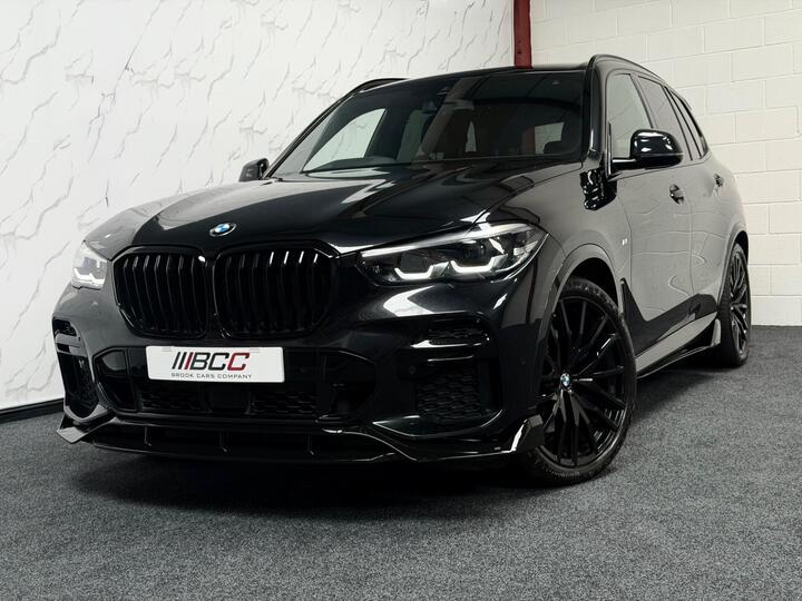 BMW X5 3.0 40i MHT M Sport Auto XDrive Euro 6 (s/s) 5dr