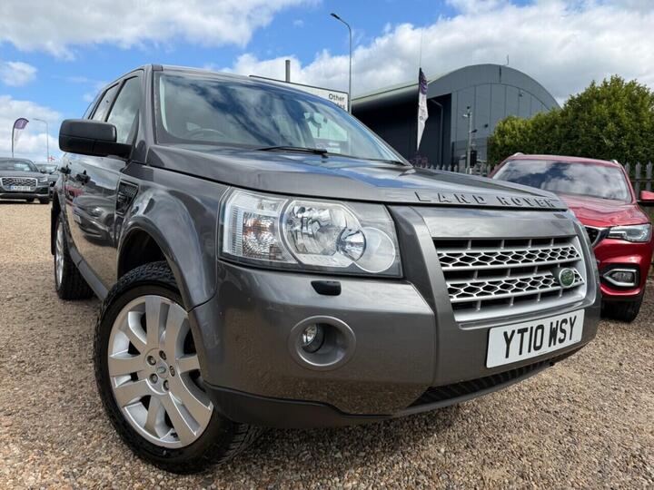 Land Rover FREELANDER 2 2.2 TD4e GS 4WD Euro 4 (s/s) 5dr