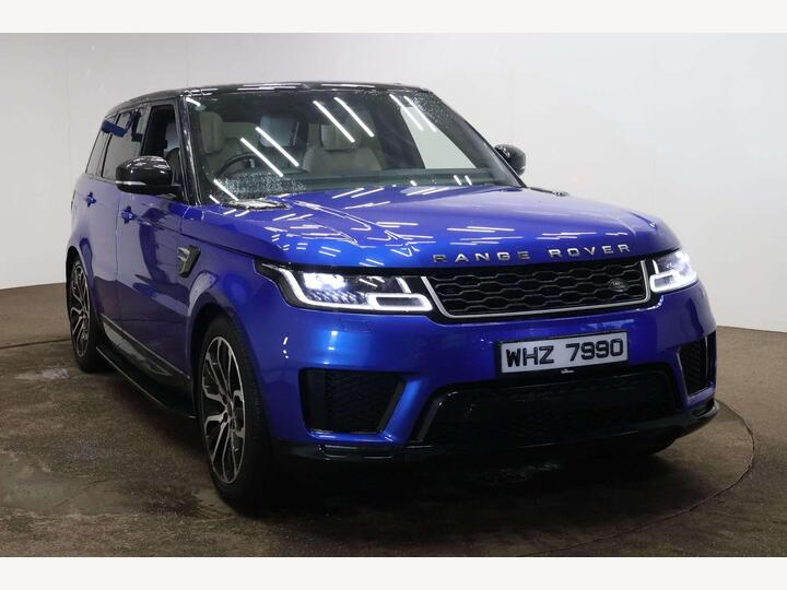 Land Rover RANGE ROVER SPORT 3.0 SD V6 HSE Auto 4WD Euro 6 (s/s) 5dr