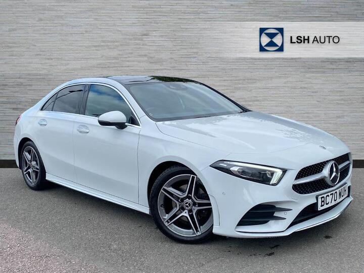 Mercedes-Benz A Class 2.0 A200d AMG Line (Premium Plus 2) 8G-DCT Euro 6 (s/s) 4dr