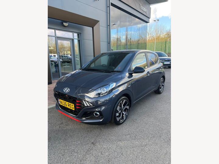 Hyundai I10 1.0 T-GDi N Line Euro 6 (s/s) 5dr