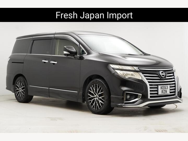 Nissan Elgrand HIGWAY STAR 2.5 AUTO 7 SEAT