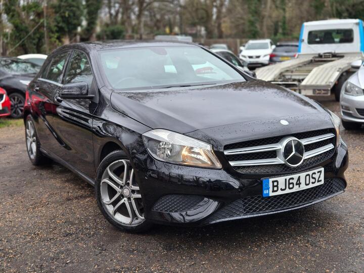 Mercedes-Benz A Class 2.1 A200 CDI Sport Euro 6 (s/s) 5dr Mercedes-Benz A Class 2.1 A200 CDI Sport Euro 6 (s/s) 5dr