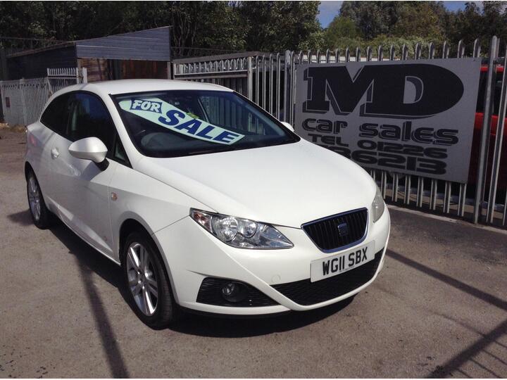 SEAT Ibiza 1.4 16V SE Copa Sport Coupe Euro 5 3dr