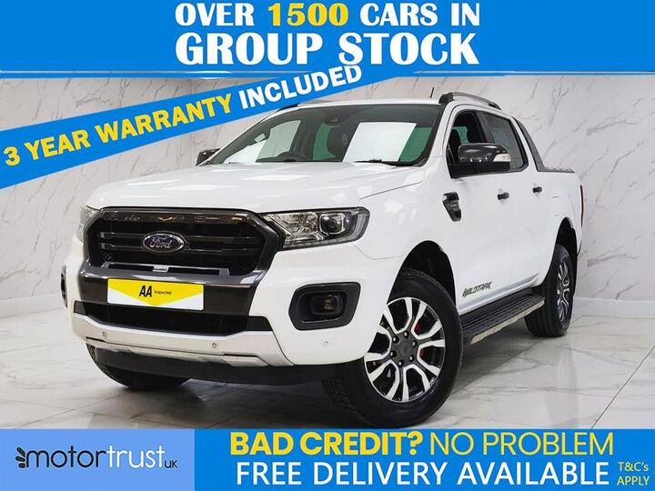 Ford RANGER 2.0 EcoBlue Wildtrak Auto 4WD Euro 6 (s/s) 4dr