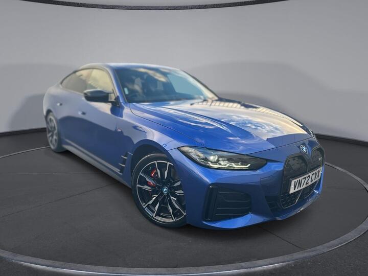 BMW I4 M50 83.9kWh Gran Coupe Auto 4WD 5dr