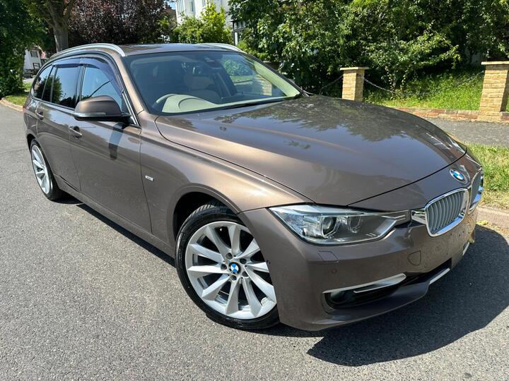 BMW 3 Series 2.0 320i Luxury Touring Auto XDrive Euro 6 (s/s) 5dr