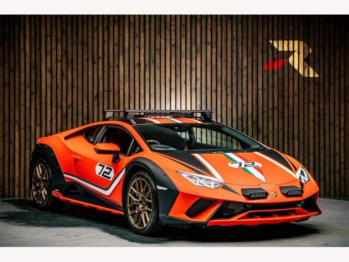 Lamborghini Huracan 5.2 V10 Sterrato LDF 4WD Euro 6 (s/s) 2dr Lamborghini Huracan 5.2 V10 Sterrato LDF 4WD Euro 6 (s/s) 2dr