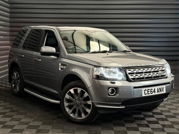 Land Rover Freelander 2 2.2 SD4 Metropolis CommandShift 4WD Euro 5 5dr
