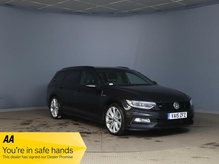 Volkswagen PASSAT 2.0 BiTDI BlueMotion Tech R-Line DSG 4Motion Euro 6 (s/s) 5dr