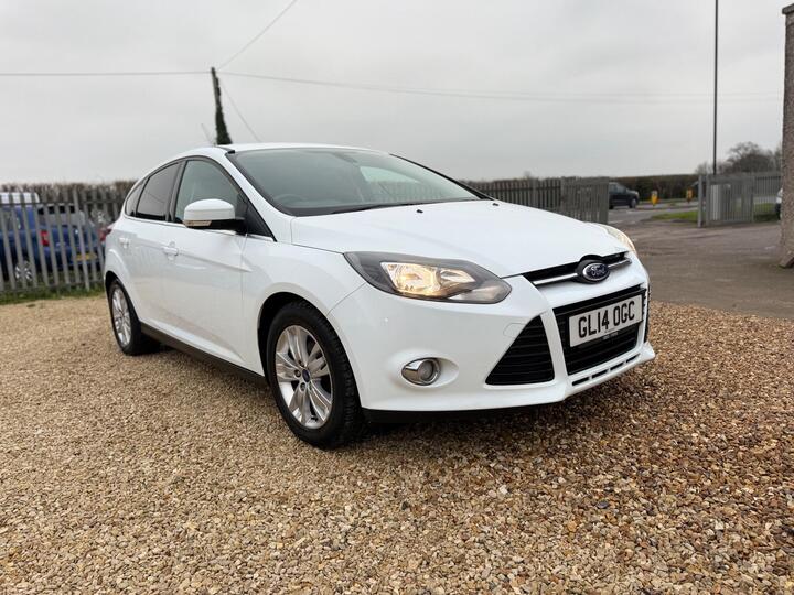 Ford Focus 1.6 TDCi Titanium Navigator Euro 5 (s/s) 5dr