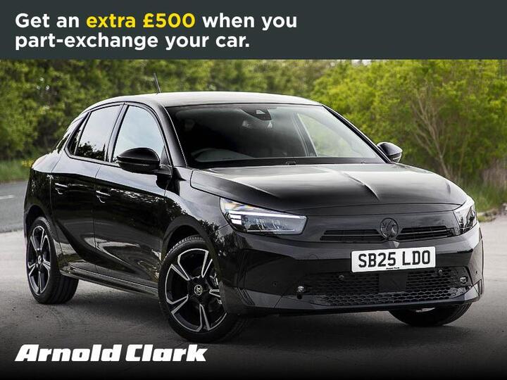 Vauxhall Corsa 1.2 Turbo GS Euro 6 (s/s) 5dr