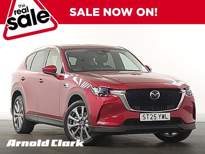 Mazda CX-60 2.5 E-SKYACTIV 17.8kWh Exclusive-Line Auto 4WD Euro 6 5dr