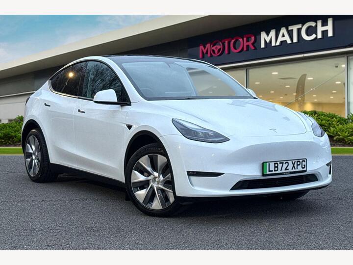 Tesla Model Y (Dual Motor) Long Range Auto 4WDE 5dr
