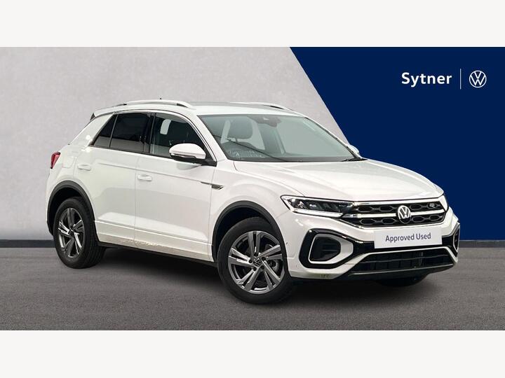 Volkswagen T-ROC 1.5 TSI R-Line DSG Euro 6 (s/s) 5dr