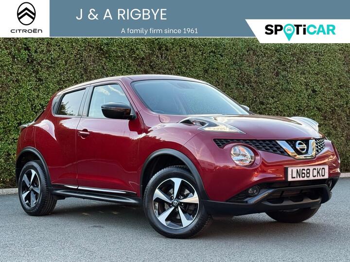 Nissan Juke 1.6 Bose Personal Edition Euro 6 5dr