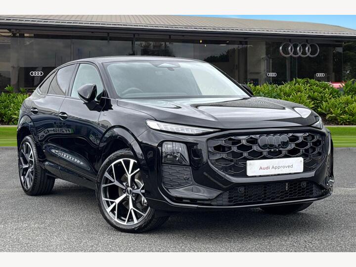 Audi Q3 Sportback 1.5 E-hybrid Launch Edition Sportback S Tronic Euro 6 (s/s) 5dr 26kWh