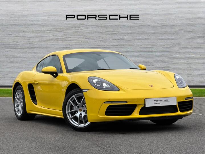 Porsche 718 Cayman 2.0T PDK Euro 6 (s/s) 2dr
