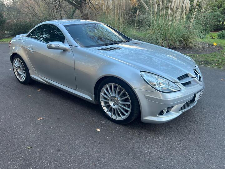 Mercedes-Benz SLK 3.5 SLK350 7G-Tronic 2dr