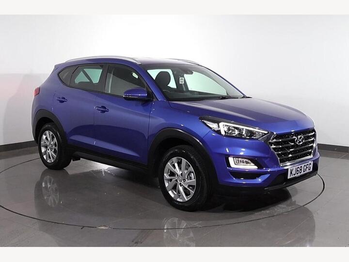 Hyundai TUCSON 1.6 GDi SE Nav Euro 6 (s/s) 5dr