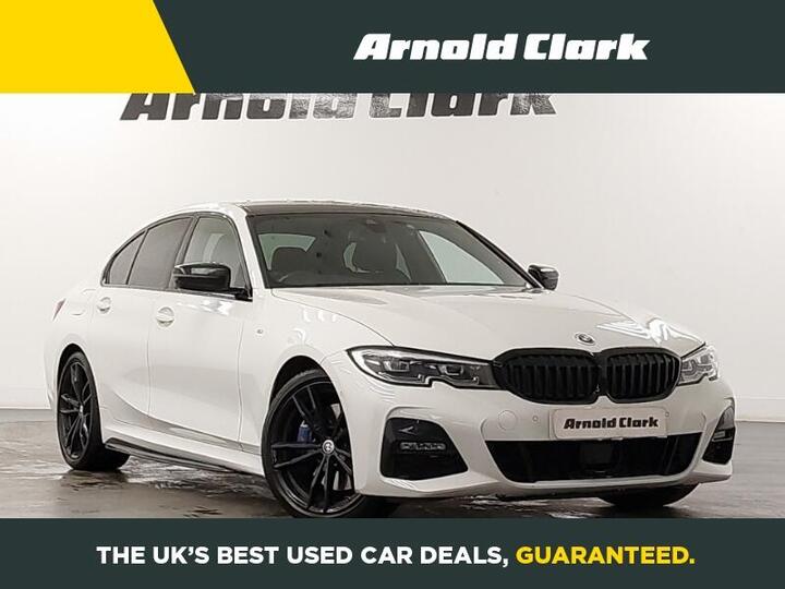 BMW 3 Series 2.0 320d M Sport Auto Euro 6 (s/s) 4dr BMW 3 Series 2.0 320d M Sport Auto Euro 6 (s/s) 4dr