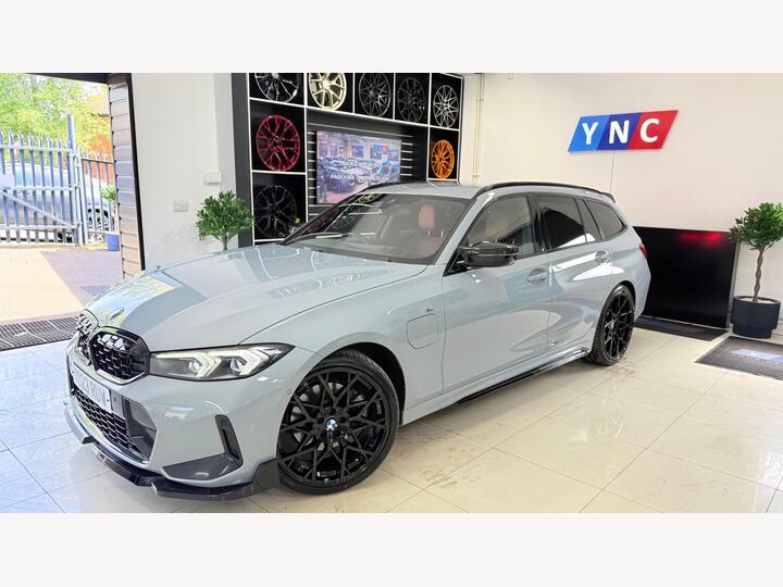 BMW 3 Series 2.0 330e 12kWh M Sport Touring Auto Euro 6 (s/s) 5dr