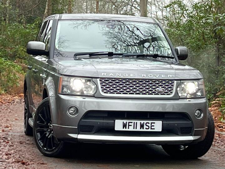 Land Rover Range Rover Sport 5.0 V8 Autobiography Sport CommandShift 4WD Euro 5 5dr Land Rover Range Rover Sport 5.0 V8 Autobiography Sport CommandShift 4WD Euro 5 5dr