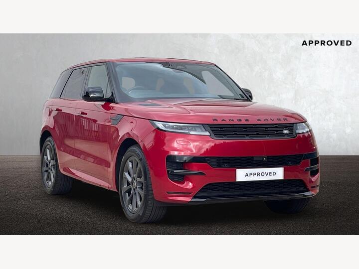 Land Rover Range Rover Sport 3.0 P460e 38.2kWh Dynamic SE Auto 4WD Euro 6 (s/s) 5dr